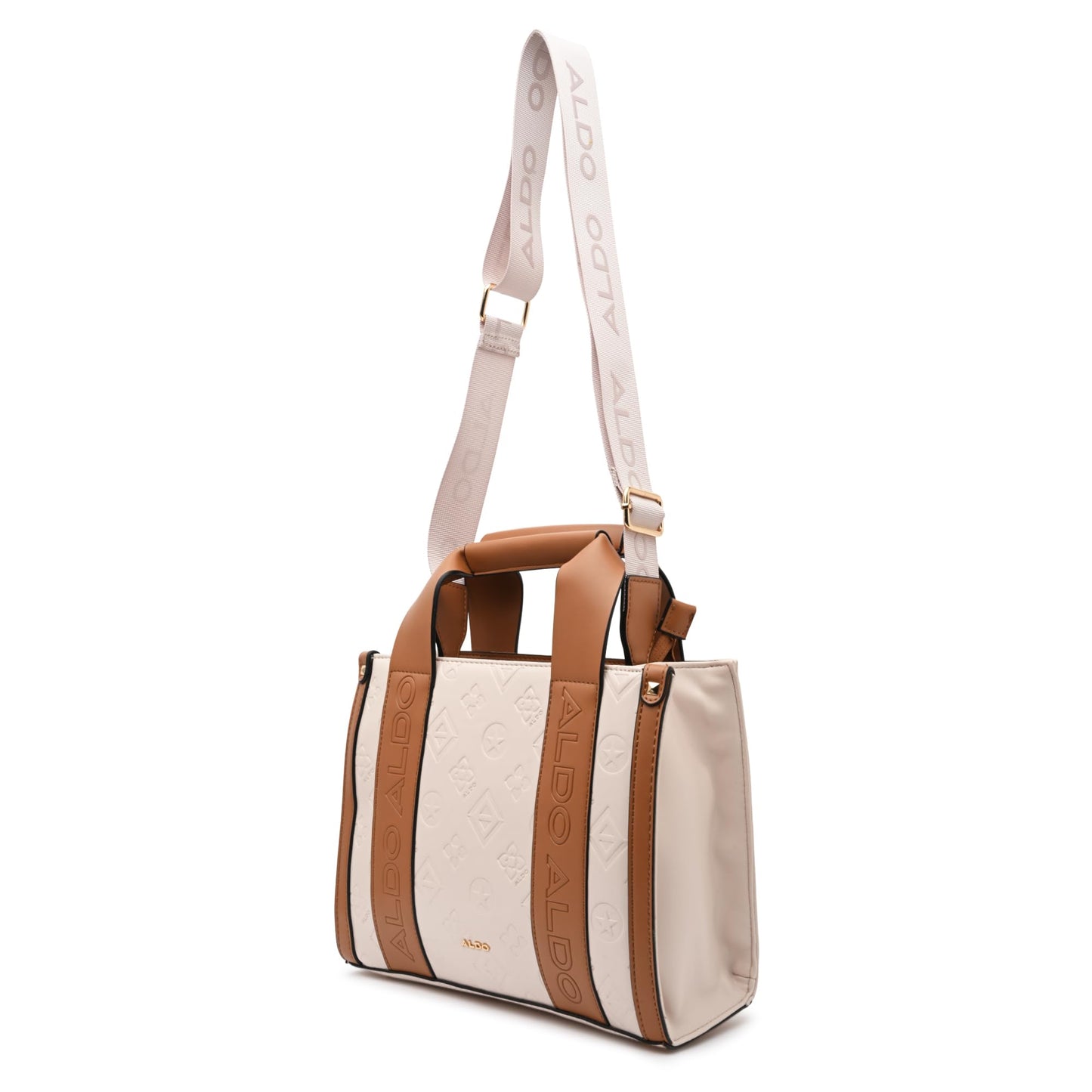 Aldo QUINNIE White Womens Top Handle Bag