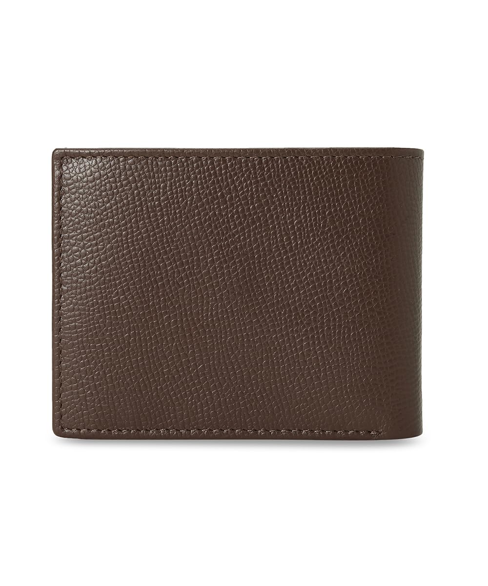 Puma Unisex-Adult Leather Plain Wallet, Brown Mushroom (9105802)