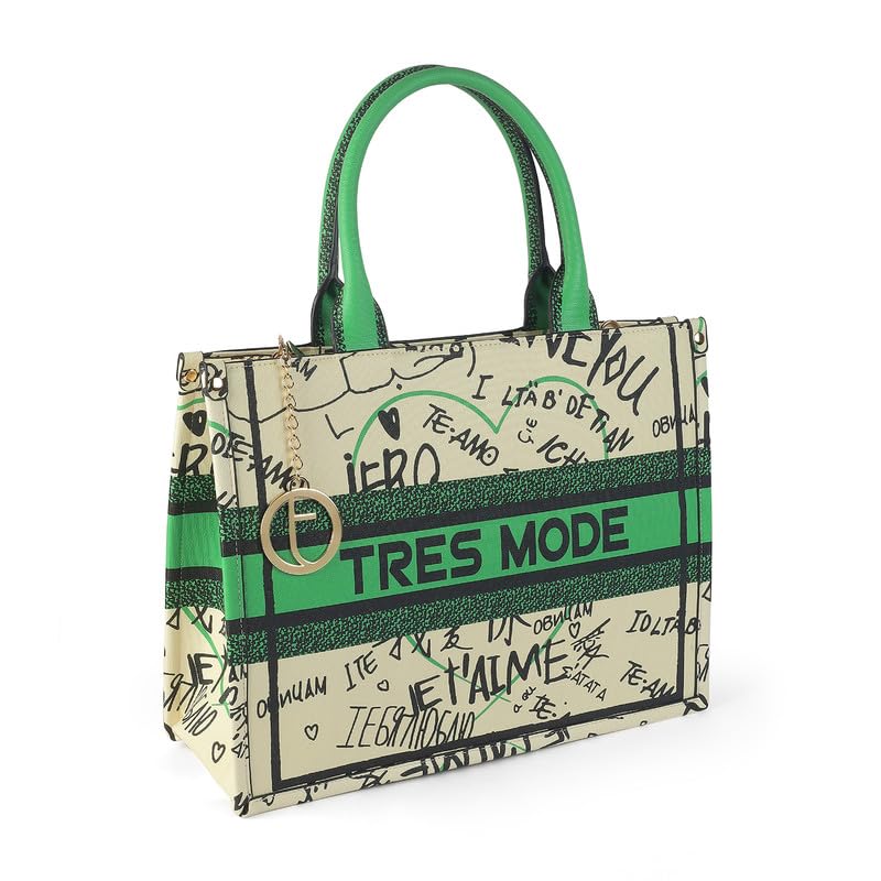 tresmode Coni Green Women's Handbag