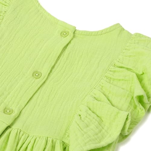 United Colors of Benetton Regular Fit Round Neck Self Design Dress