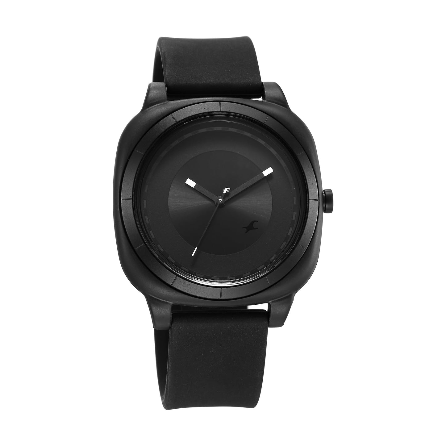 Fastrack Analog Black Dial Unisex's Watch-68034PP01W