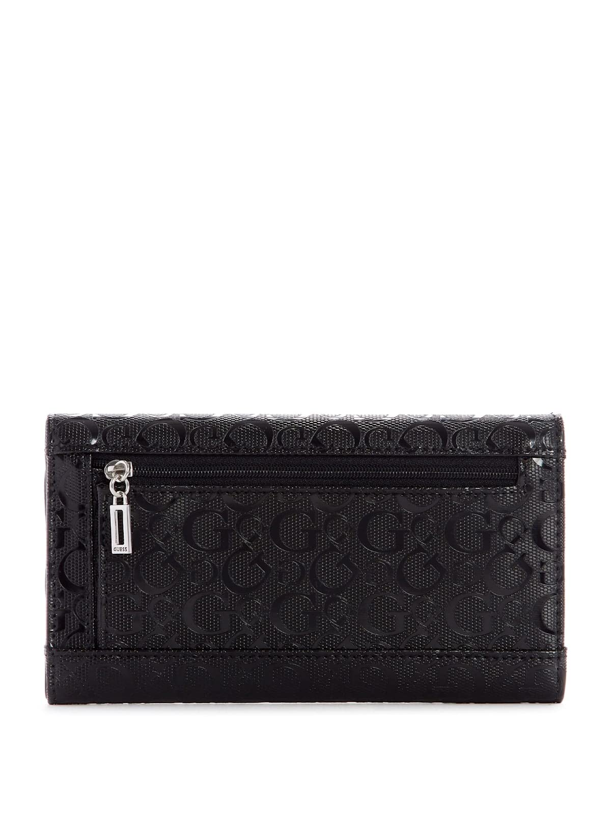 GUESS Factory Women´S Brooker Logo Slim Clutch, Black