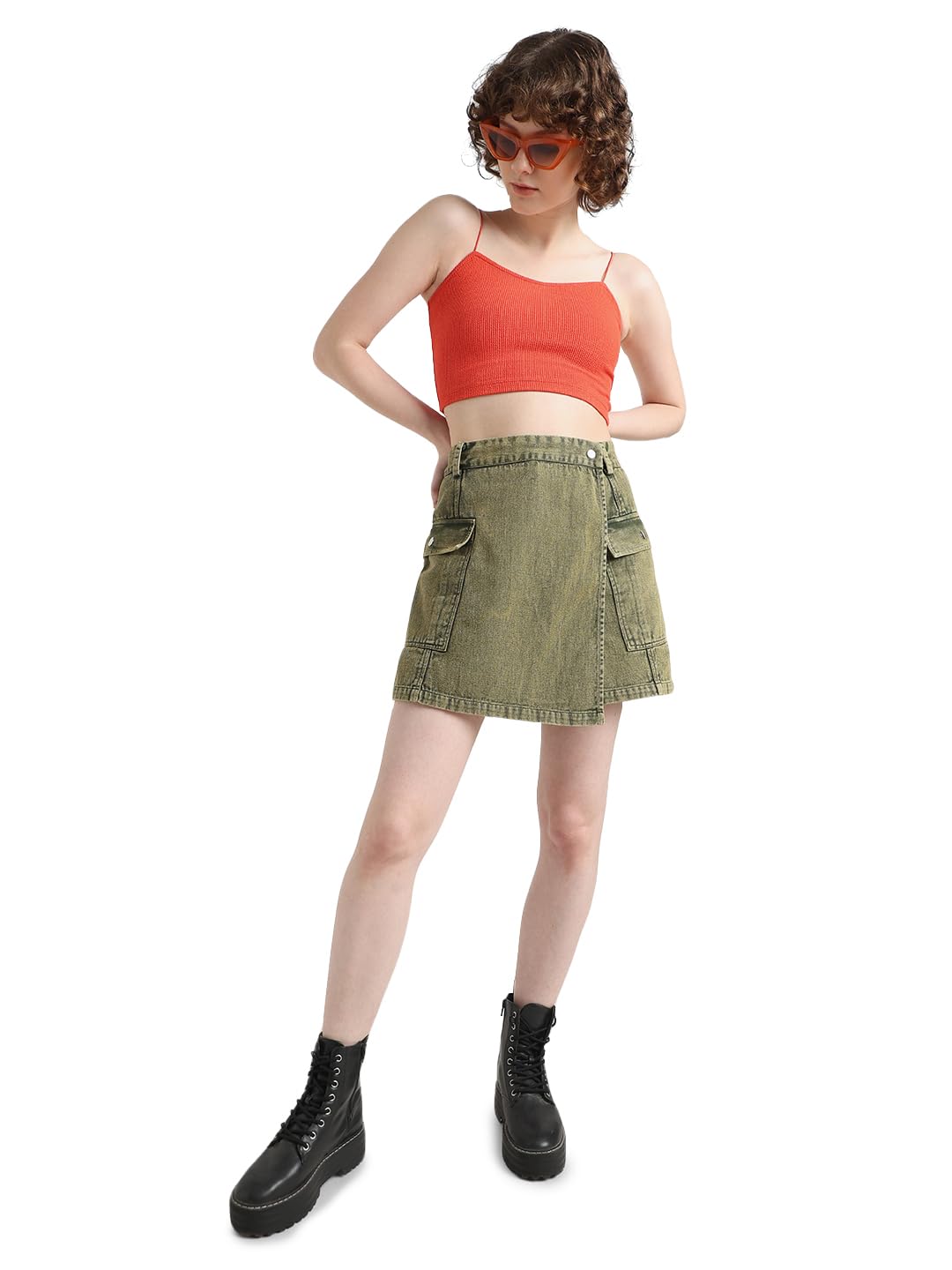 ONLY Cotton Western Skort