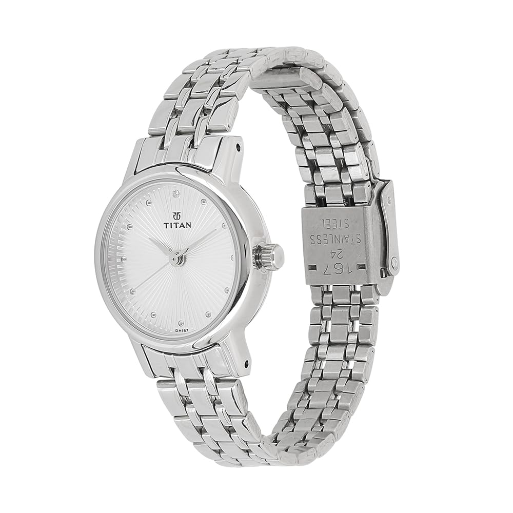 Titan Karishma Revive Analog Silver Dial Women's Watch 2593SM01/NN2593SM01/NP2593SM01