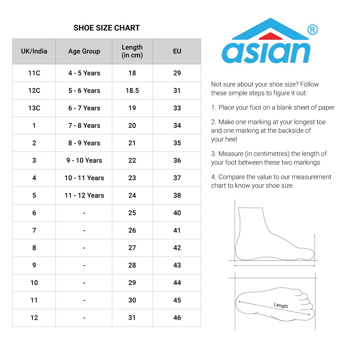 ASIAN Men's Hattrick-27 Lace up Lightweight Sports Shoes - Orange,UK 9