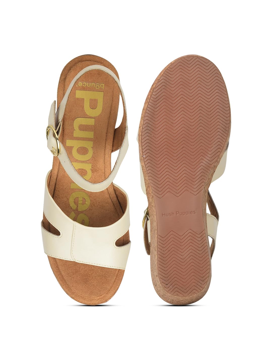 Hush Puppies Casual wedge heel sandal for Women