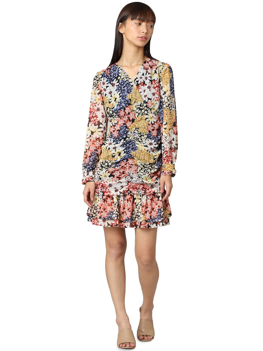 ONLY Regular Fit Dress (124157401_Anthracite_34)