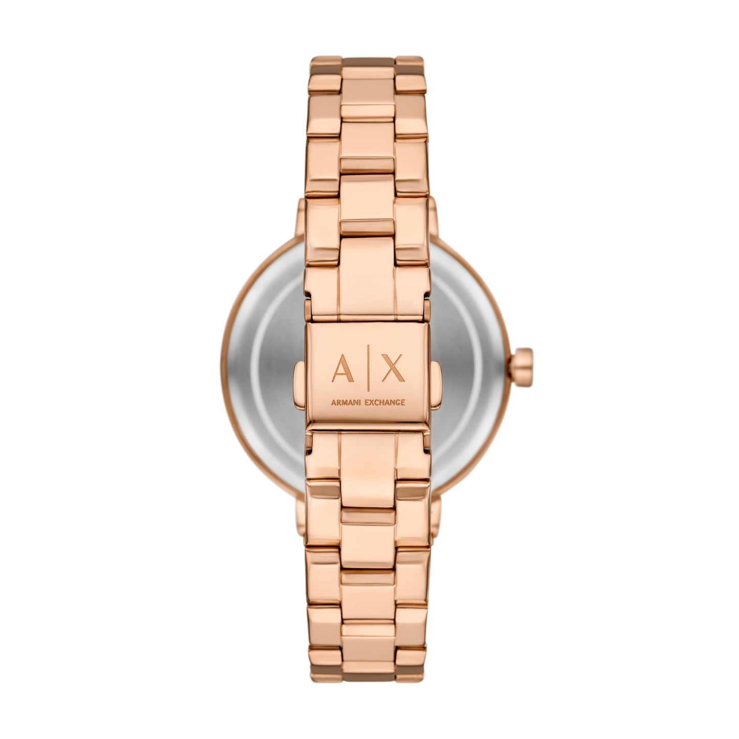 Armani Exchange Rose Gold Watch Set AX7175SET