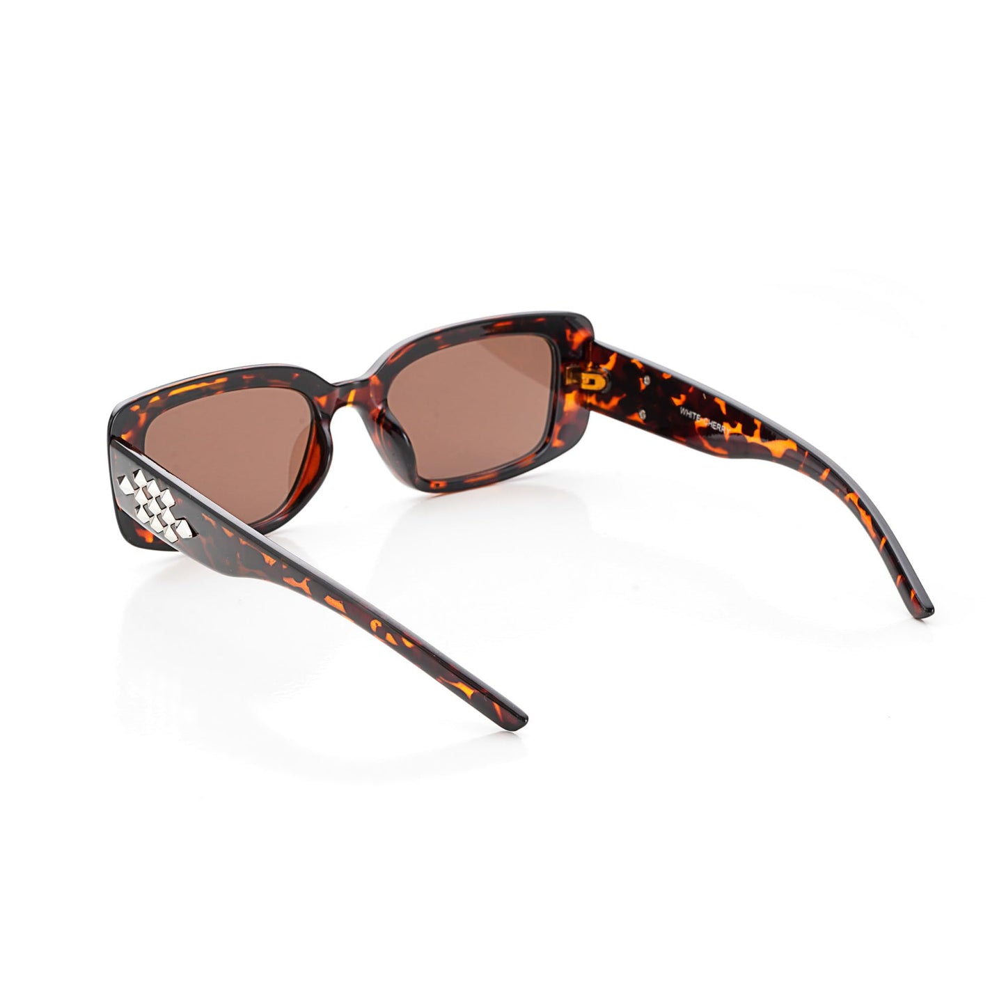 Vibe lens Stylish Oversized Square Sunglasses for Men & Women | Black Polycarbonate Frame | UV400 Protection | Classic Shades | Cooling Glass | Sun Glasses