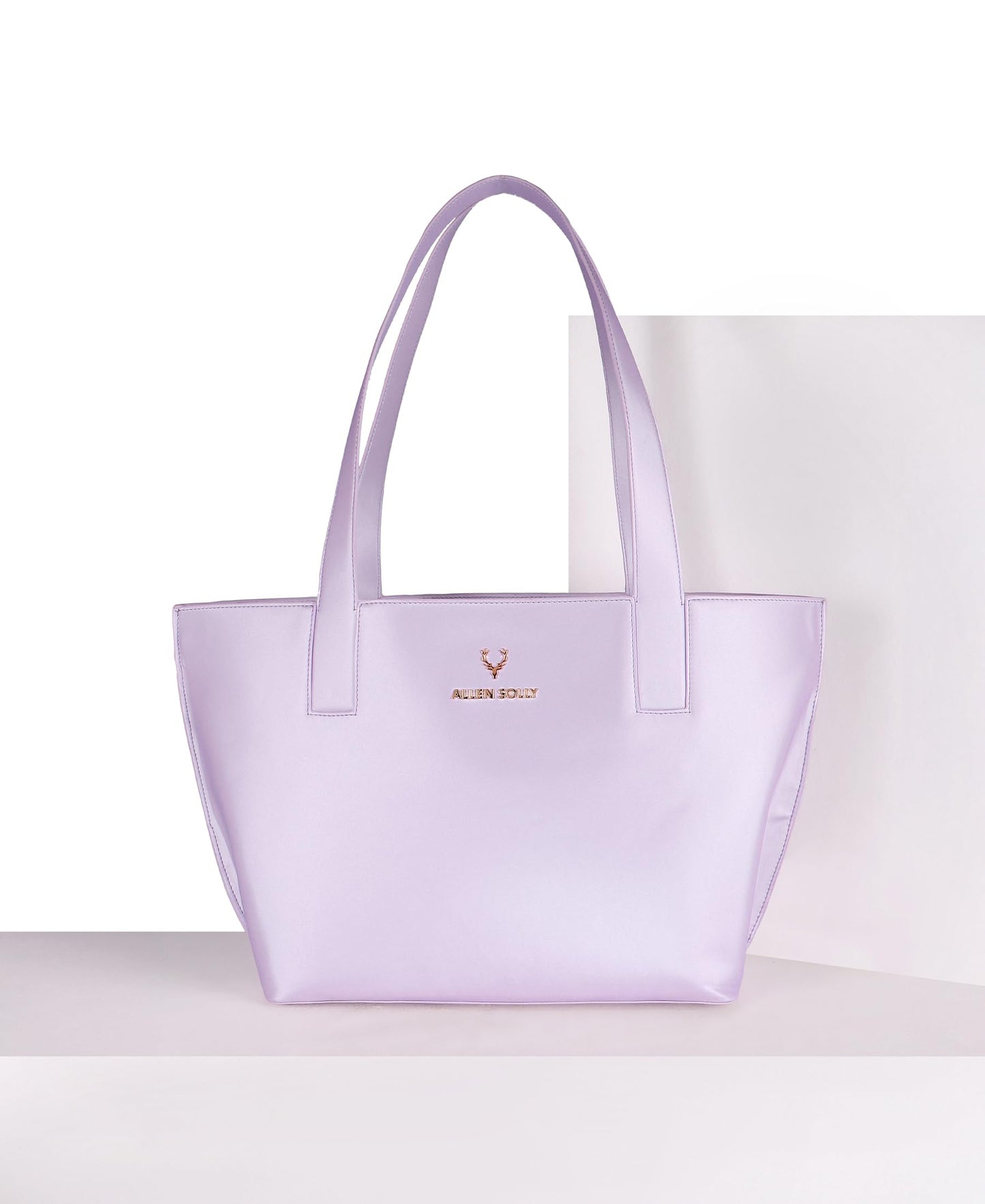 Women Lilac Casual Tote Bag