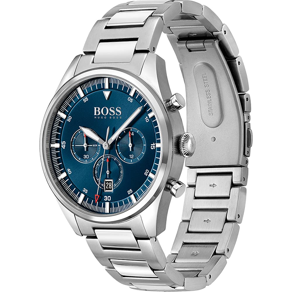 Hugo Boss Pioneer Analog Blue Dial Men's Watch-1513867