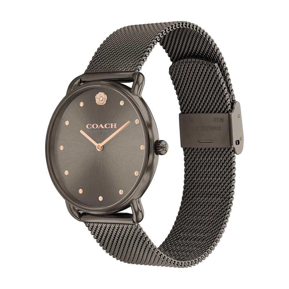 Coach Analog Grey Dial Women's Watch-14504210