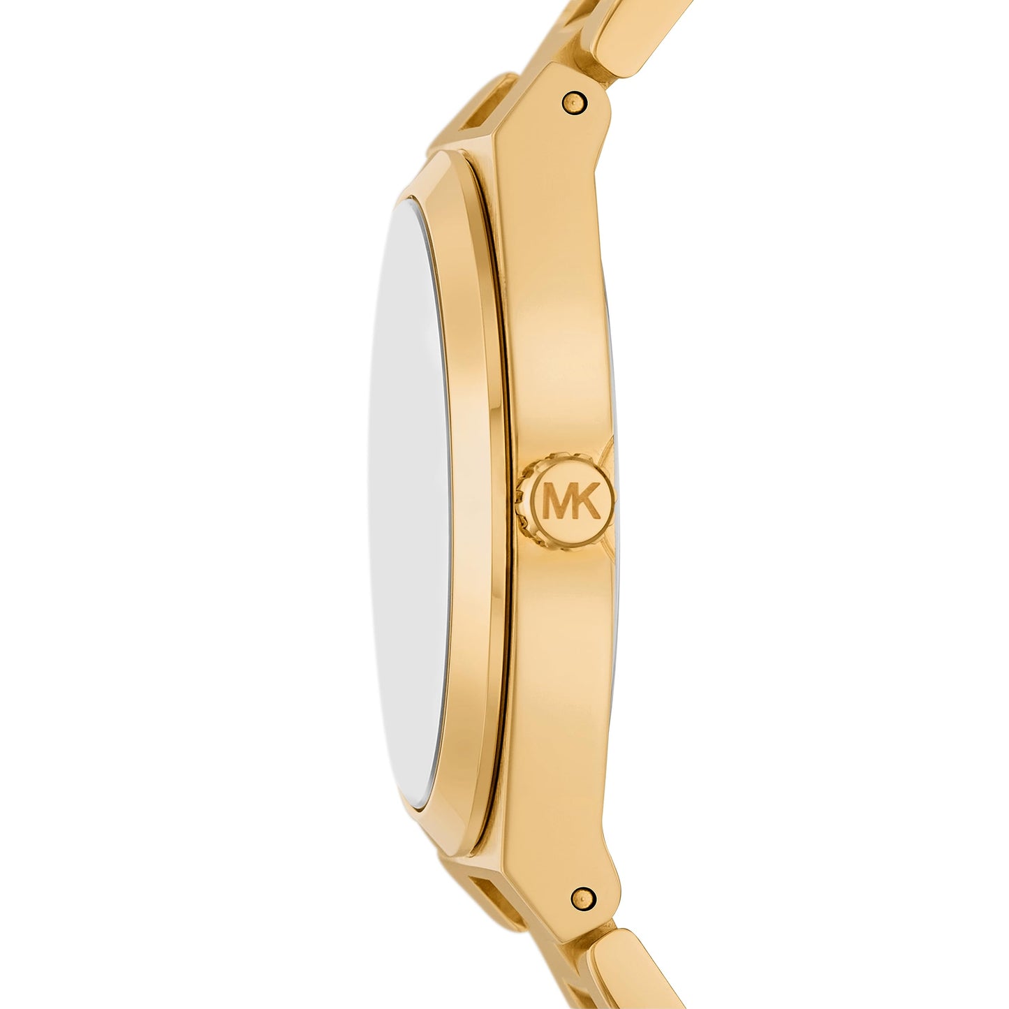 Michael Kors Analog White Dial Women's Stainless Steel Watch-Mk7391