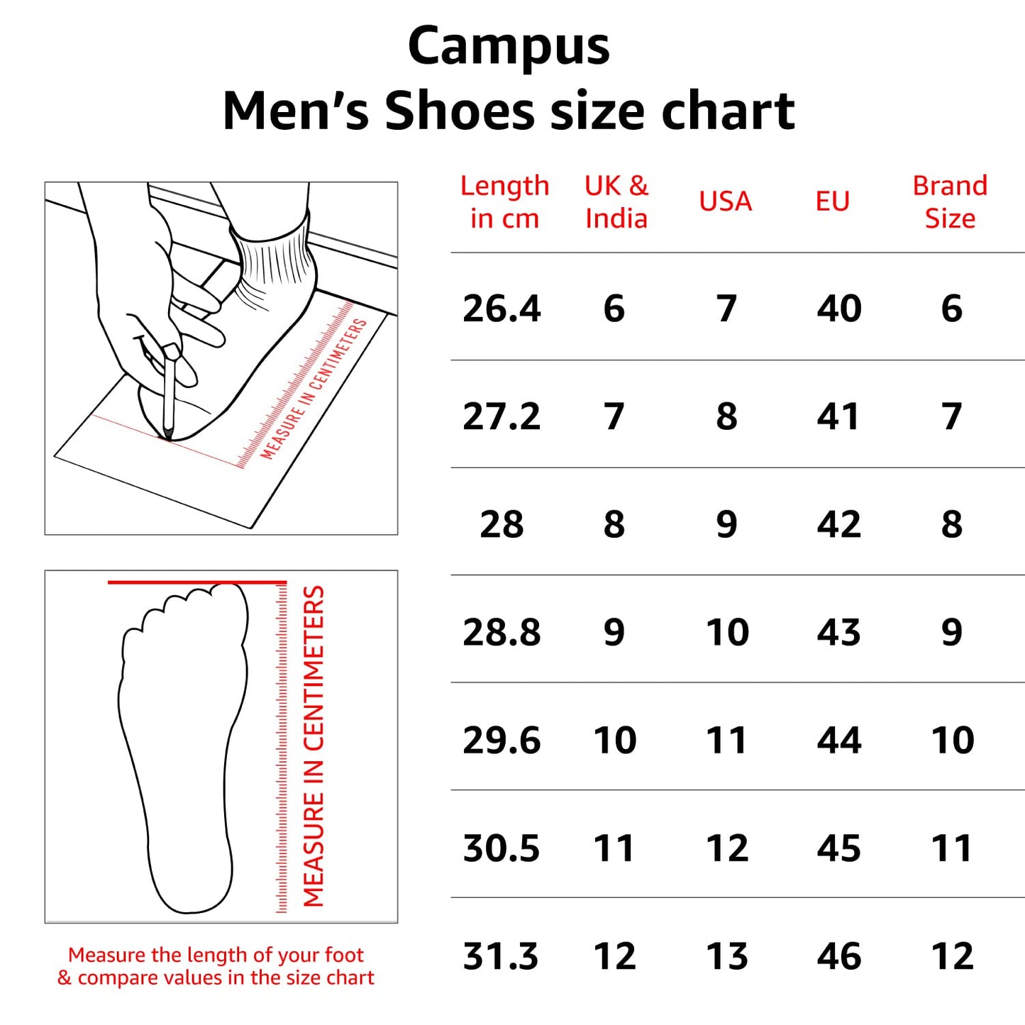 Campus Men's STREME Navy/Sky Training/Gym - 6UK/India 5G-657