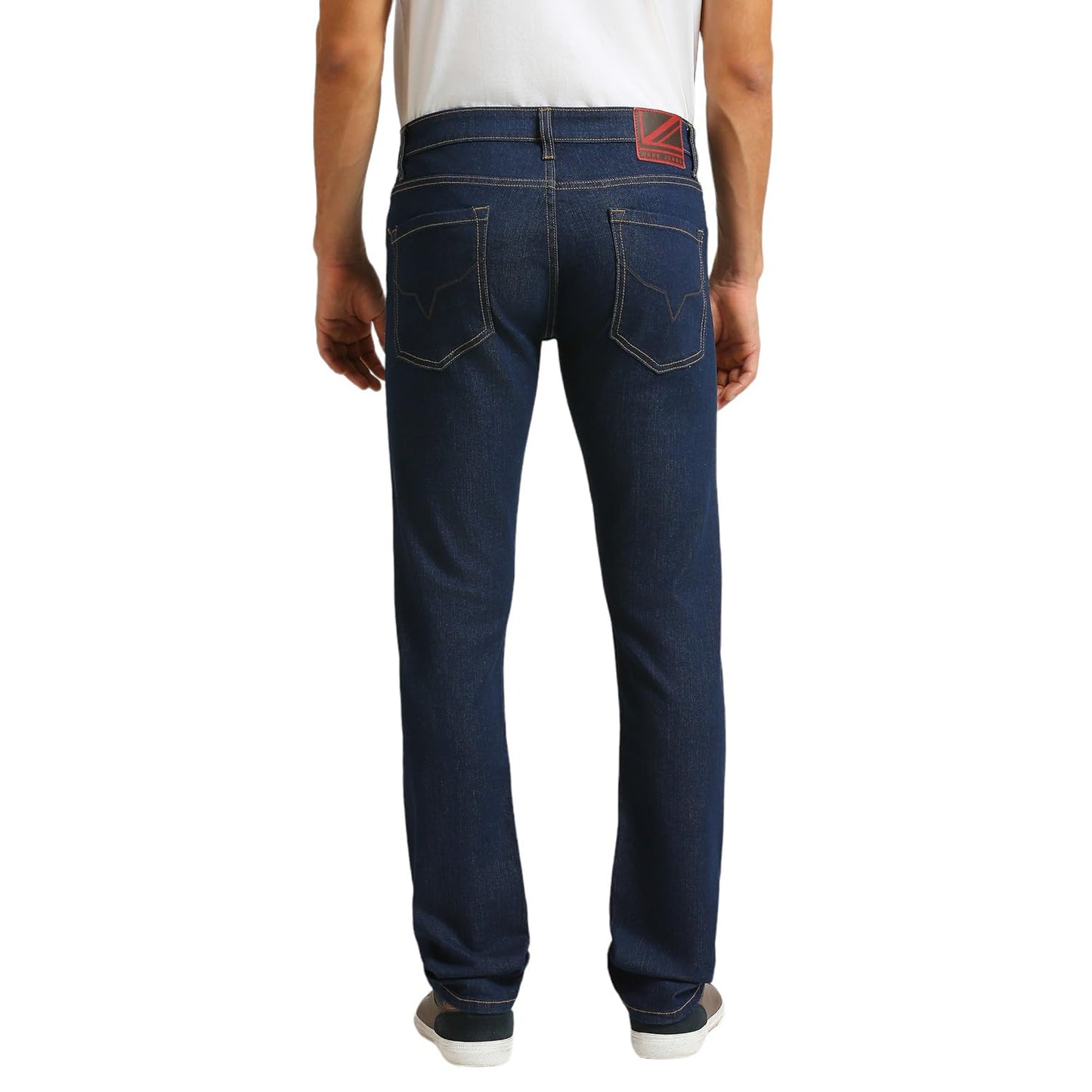 Pepe Jeans Men's Mid Rise Slim Fit Jeans, Blue, 32