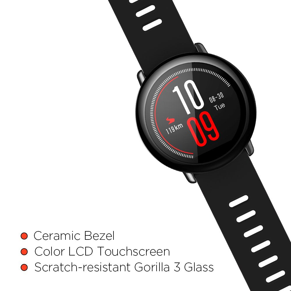 Amazfit Pace A1612 Multisport Smartwatch (Black)