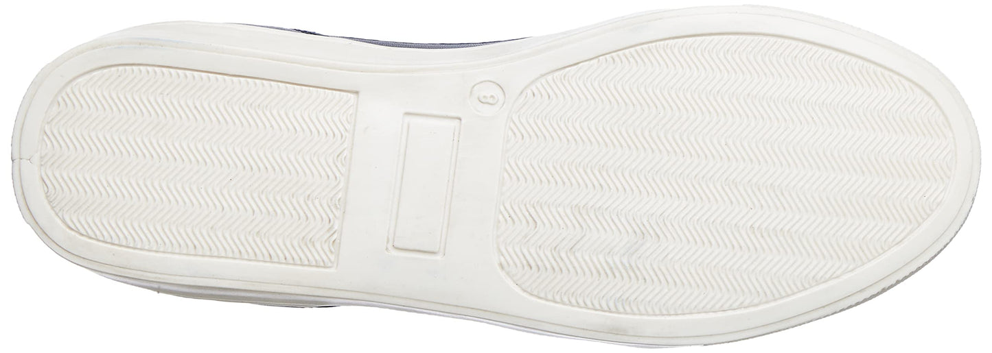 Amazon Brand - Symbol Men's Famous Navy Sneaker_8 UK (SS22- CT 01)
