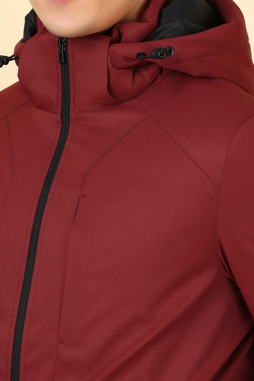 Allen Solly Men's A-Line Coat