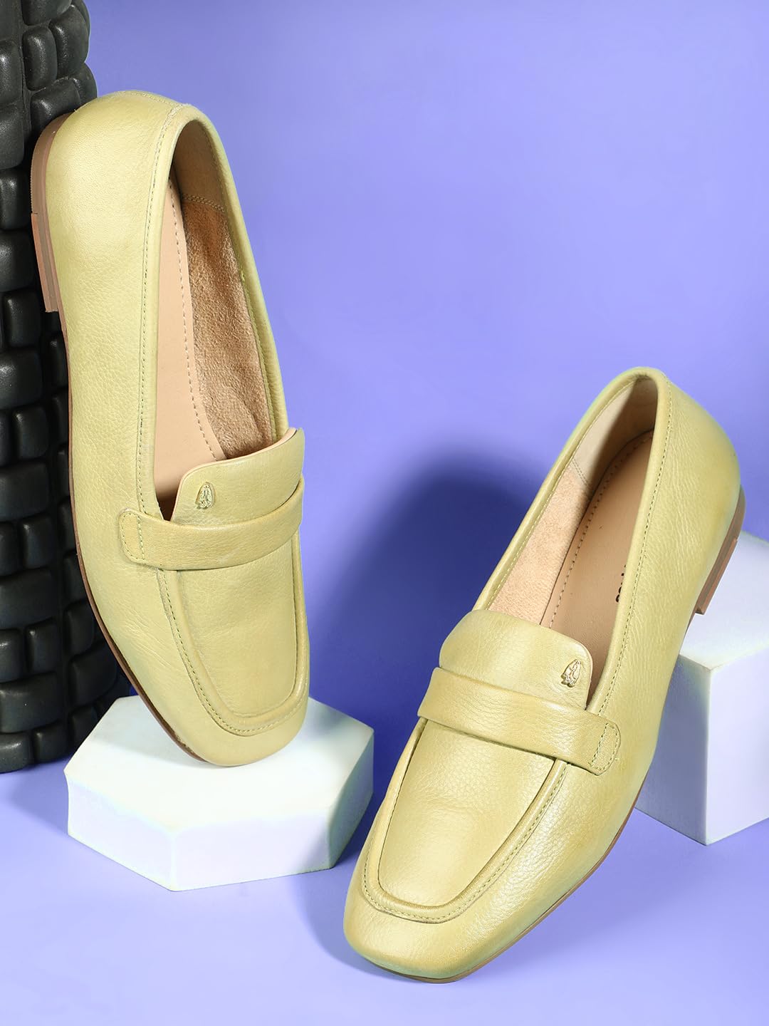 Hush Puppies Casual Slipon Light Green Outdoor Jutti Comfort Trendy for Women and Girls