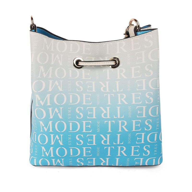 tresmode TRIP Blue Women's Vegan Leather Handbag