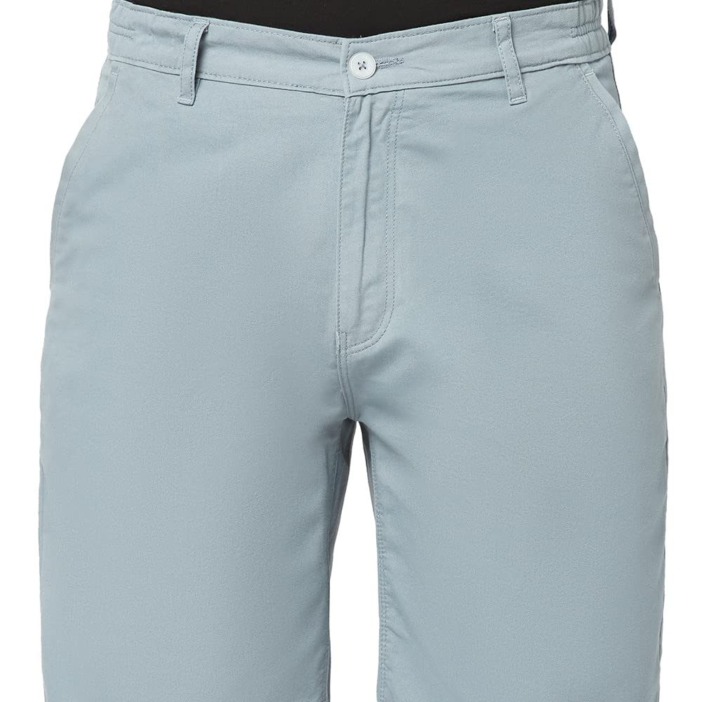 Crimsoune Club Sky Blue Chino Shorts (34)