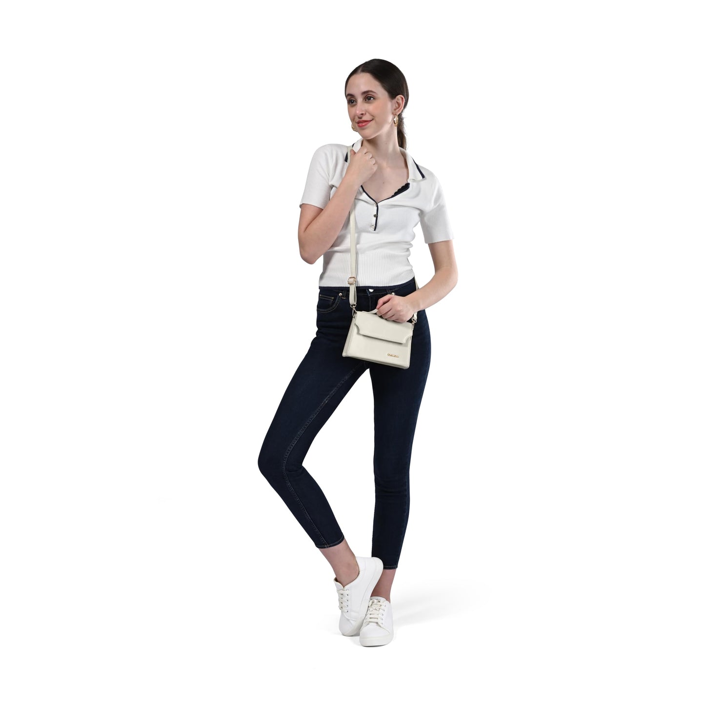 Fastrack Women's Western (White)