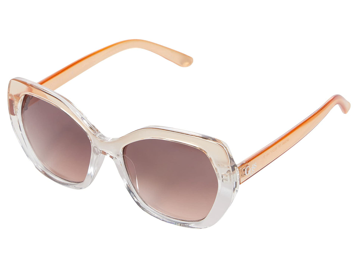 GUESS GF0390, Shiny Pink/Gradient Bordeaux, One Size