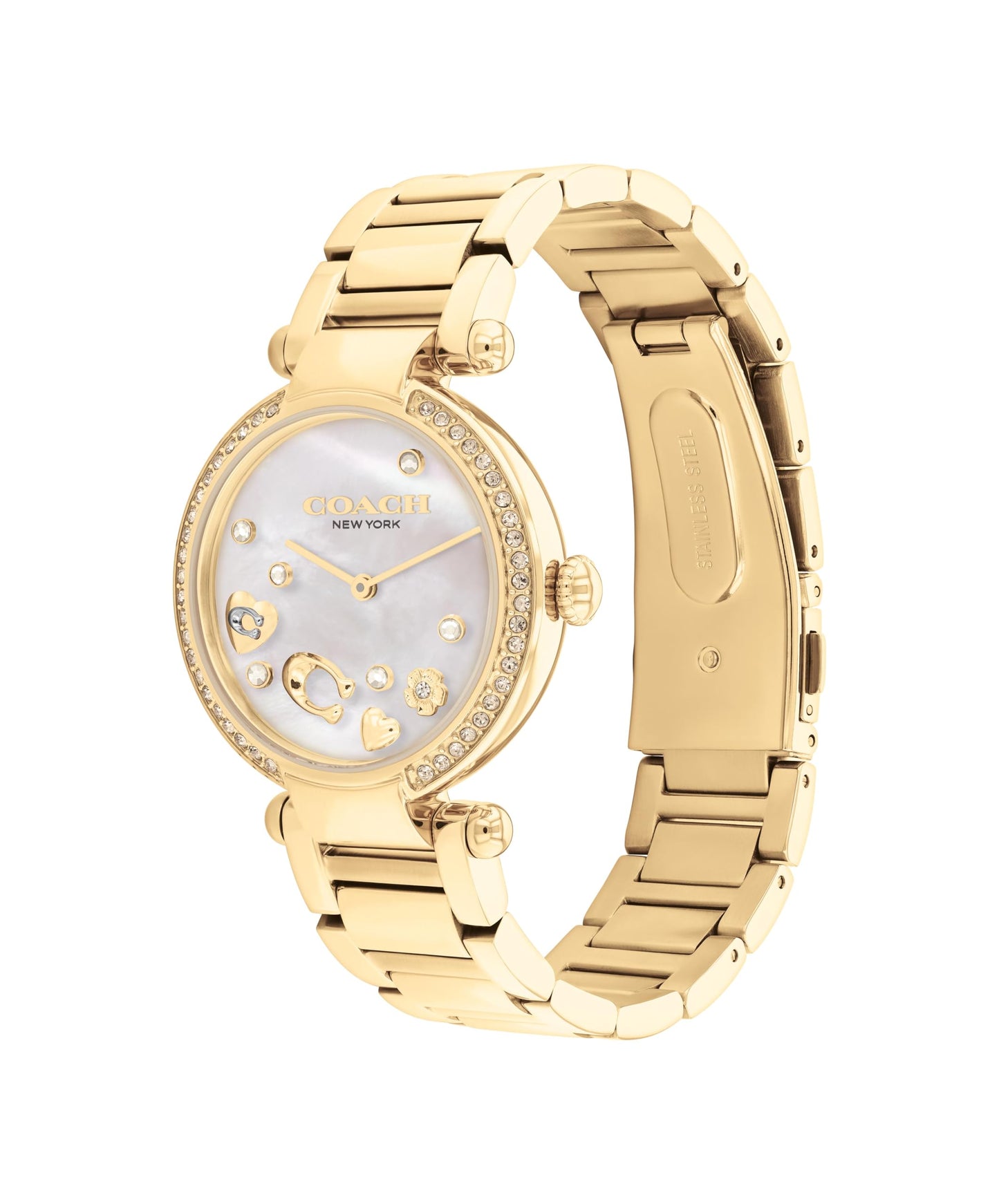 COACH Analog White Dial Women's Watch-14504265