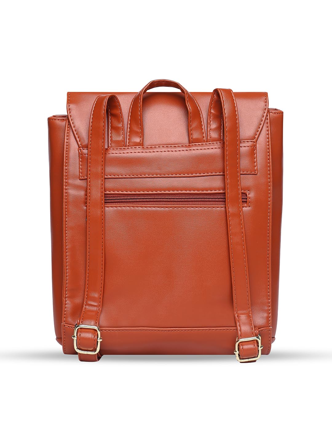 Caprese Merida Backpack Large TAN Printed Women's Bag