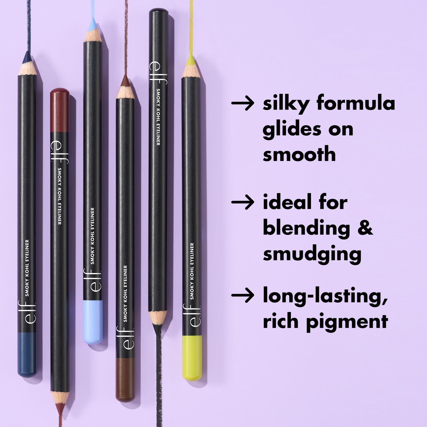 e.l.f. Cosmetics Smoky Kohl Eyeliner - Sky High