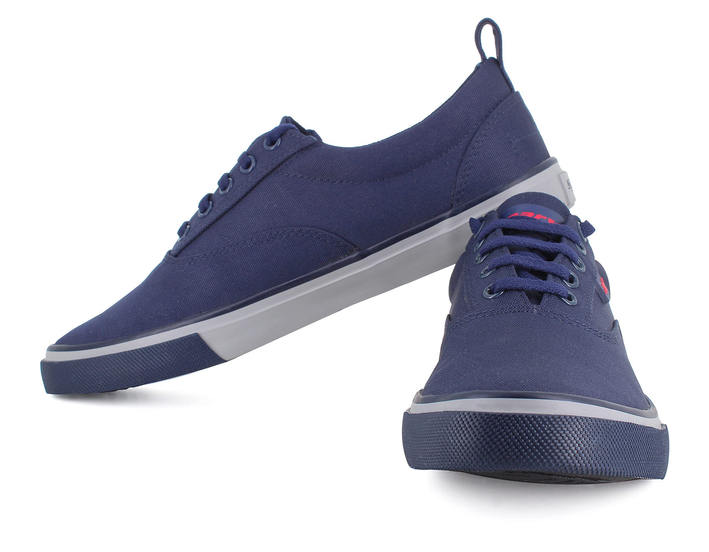 SPARX Men SM-732 Navy Blue Red Casual Shoes (SC0732G_NBRD_0006)