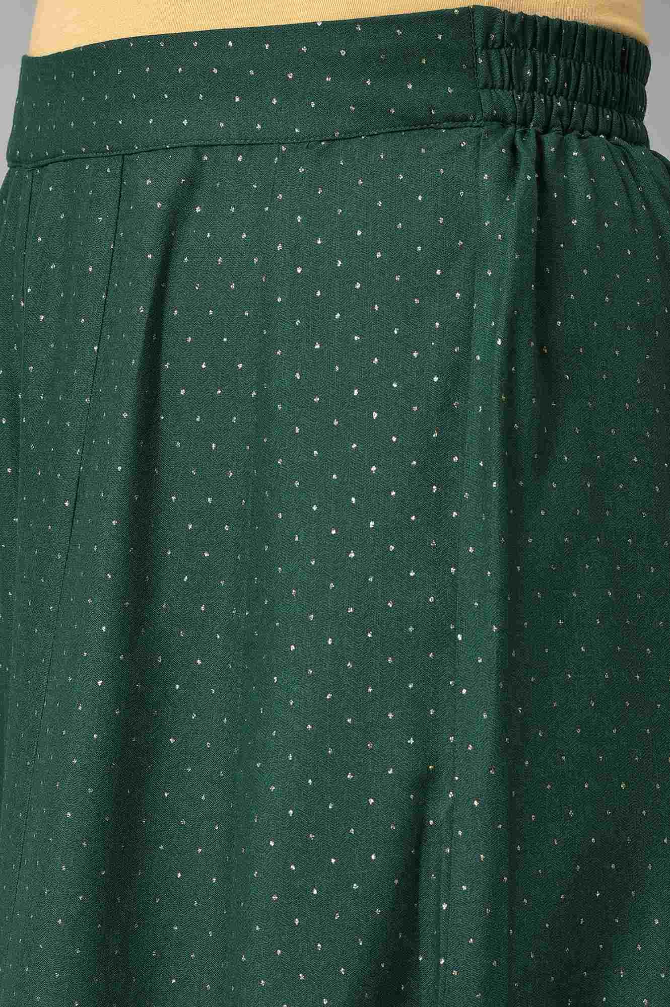 W Strechable Divided Skirts for Women | Culottes for Women | W for Woman