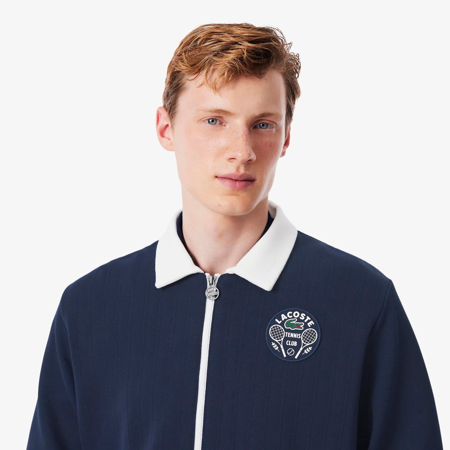 Tennis Heritage Ultra Dry Badge Accent Jacket