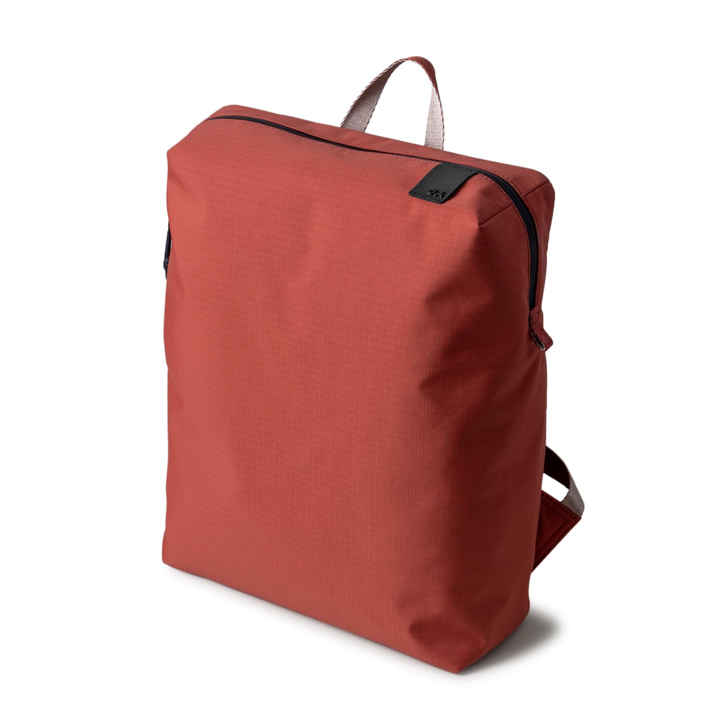 DailyObjects Pivot Daypack Bag for Men and Women|Fits 13/14 inch Laptop/Macbook Pro/Air Ipad|Lightweight|Stylish Backpack|Office/Daily Use/Travel|School Kids|Multi Compartments|Water Resistant (Red)