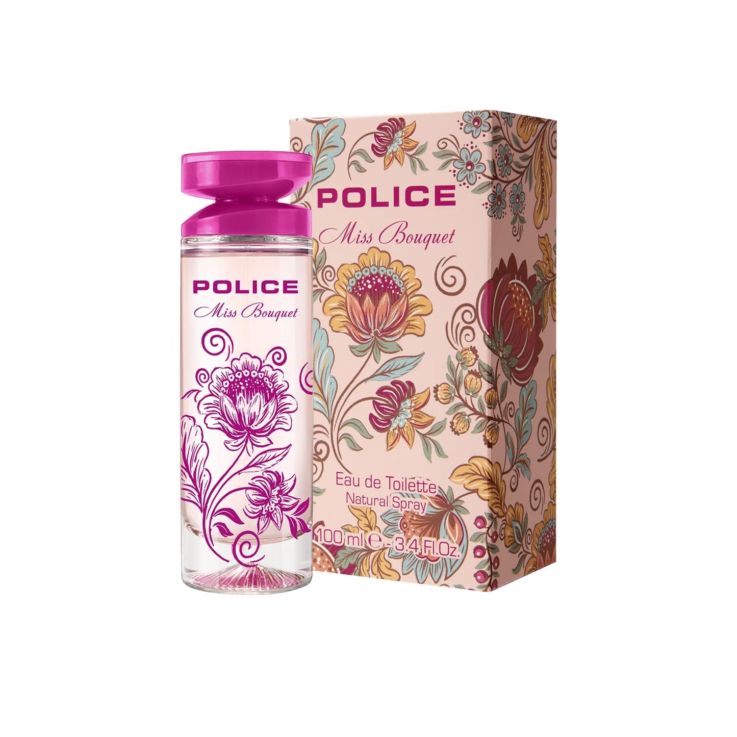 Police Miss Bouquet Eau de Toilette for Women - 100ml