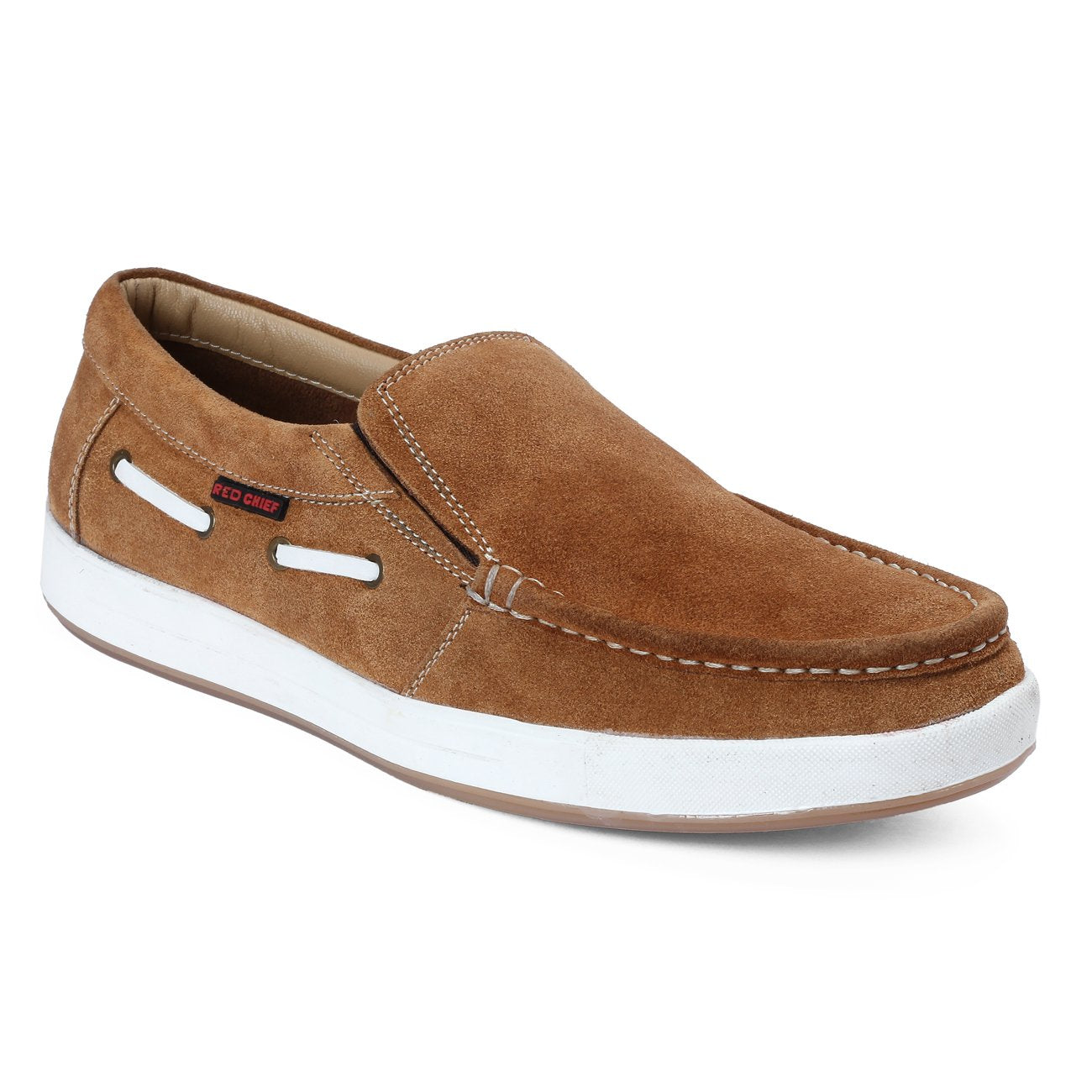 Red Chief Classic Slip-On | Casual Shoes For Men | Rust | Tpr Sole,7