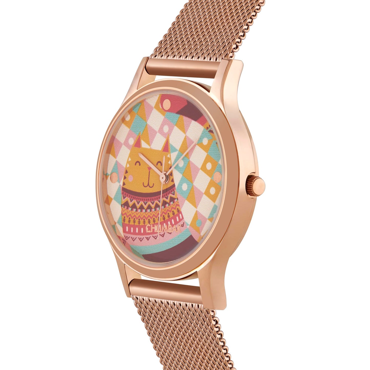 TEAL BY CHUMBAK Women Chumbak Analog Assorted Dial Watch-8907605128752