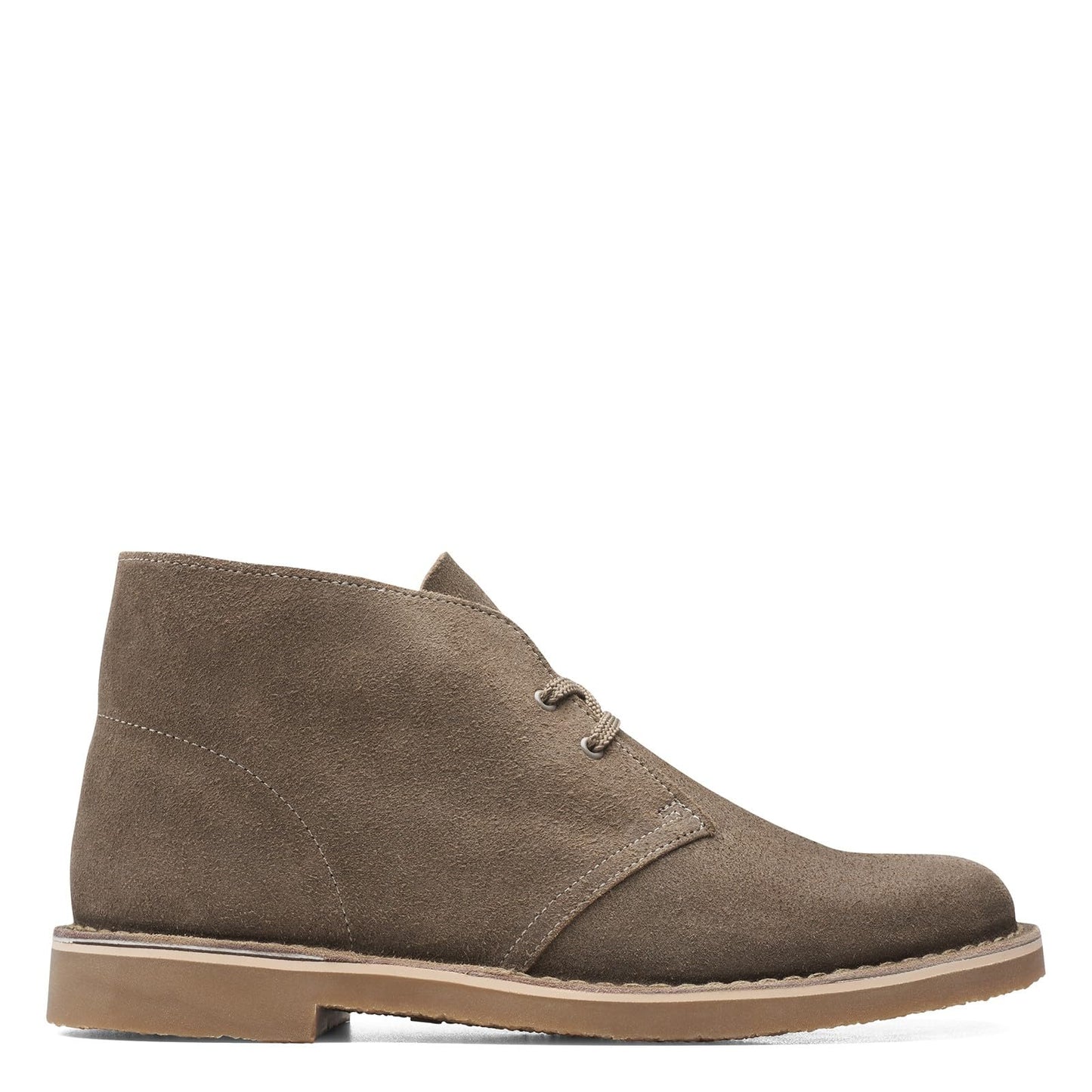 Clarks Bushacre 3 Sand Waxy Suede 9.5 EE - Wide