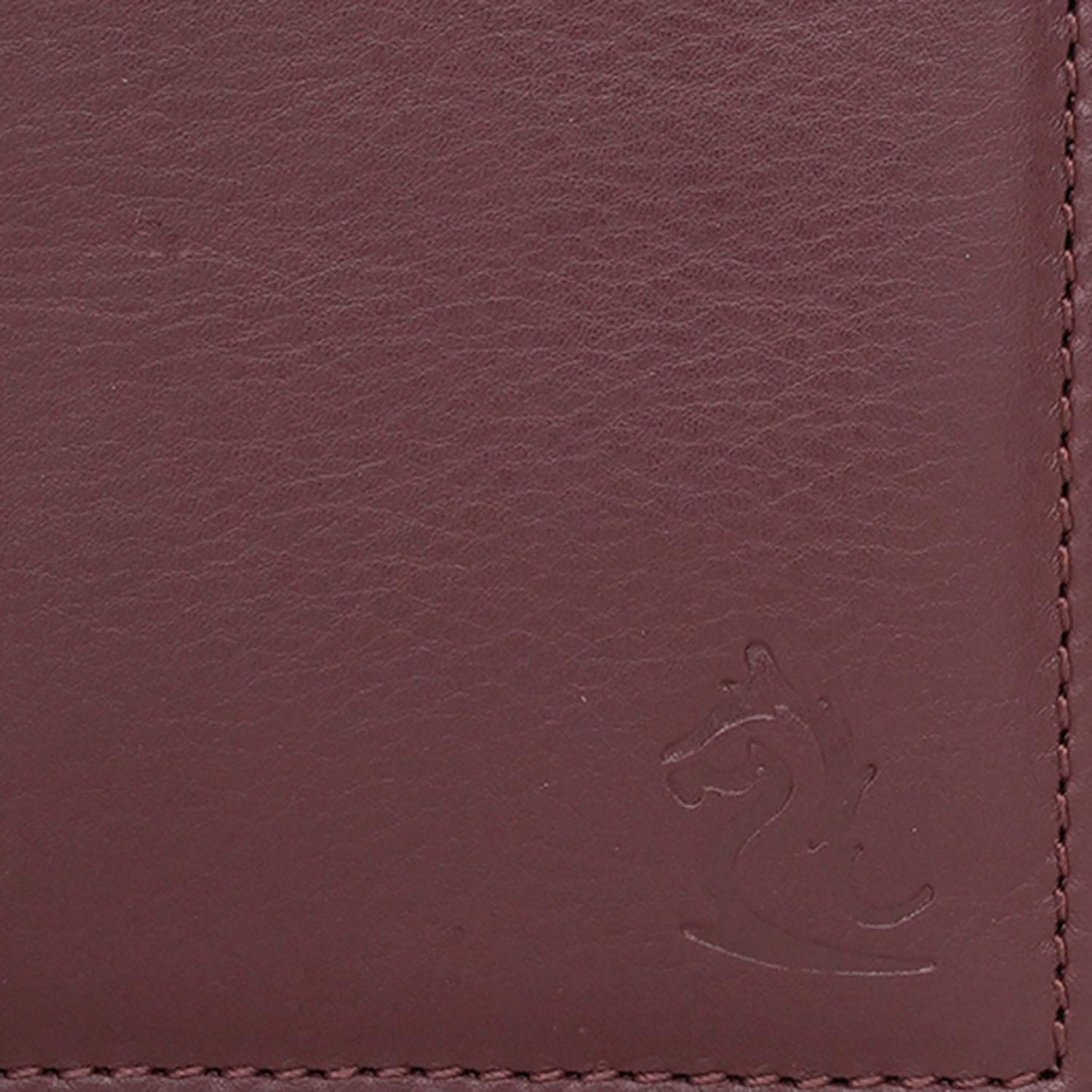 KARA Tan Bifold Genuine Leather Wallet for Men - Men's Wallet with Detachable Credit/Debit Card Holder