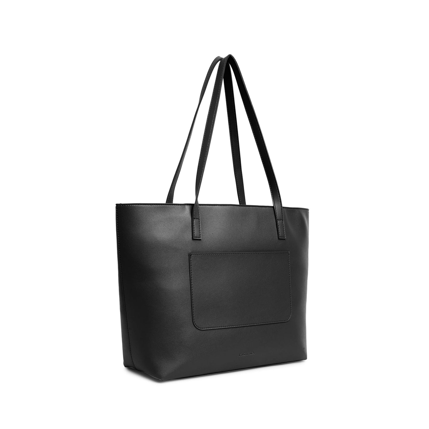 Fastrack Classic Laptop Tote Bag for Women | Stylish Everyday Bag for Ladies, Women, Girls | Casual College Bag Made of Faux Leather