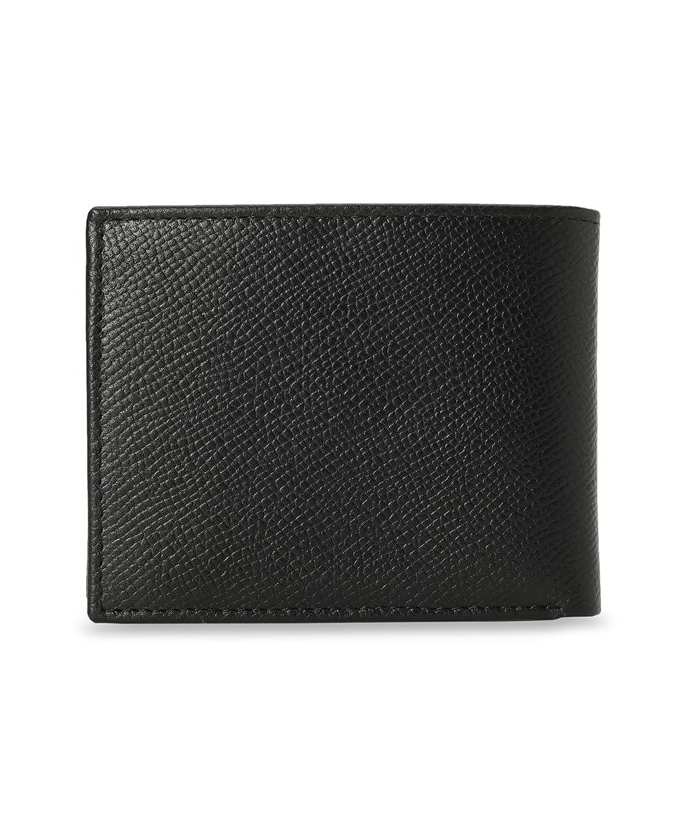 Puma Unisex-Adult Leather Plain Wallet, Black (9105801)