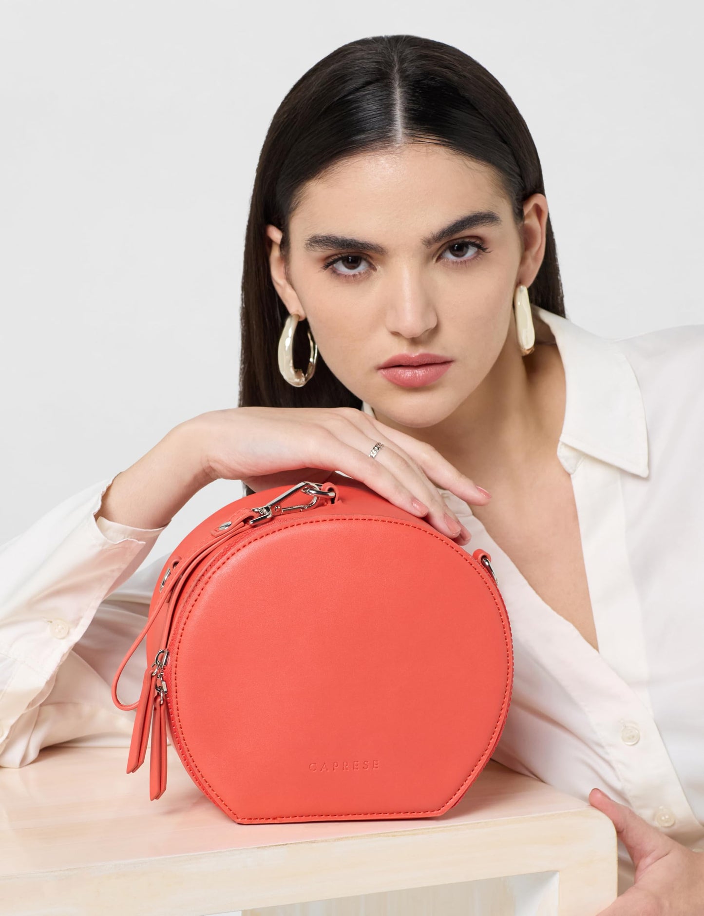 Caprese womens NILE SB Medium RED Sling Bag