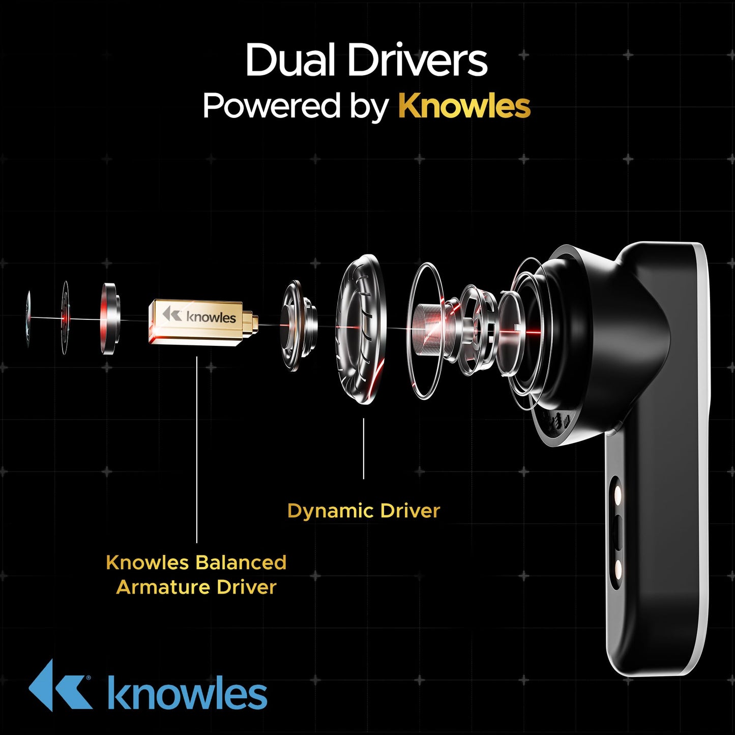 boAt New Launch Nirvana X TWS,Knowles Dual Drivers,Hi-Res Audio LDAC,App Support,4Mic ENx,Dual Pair,Spatial Audio,Fast Charge, Bluetooth Earbuds, TWS Ear Buds Wireless Earphones with mic (Cosmic Onyx)