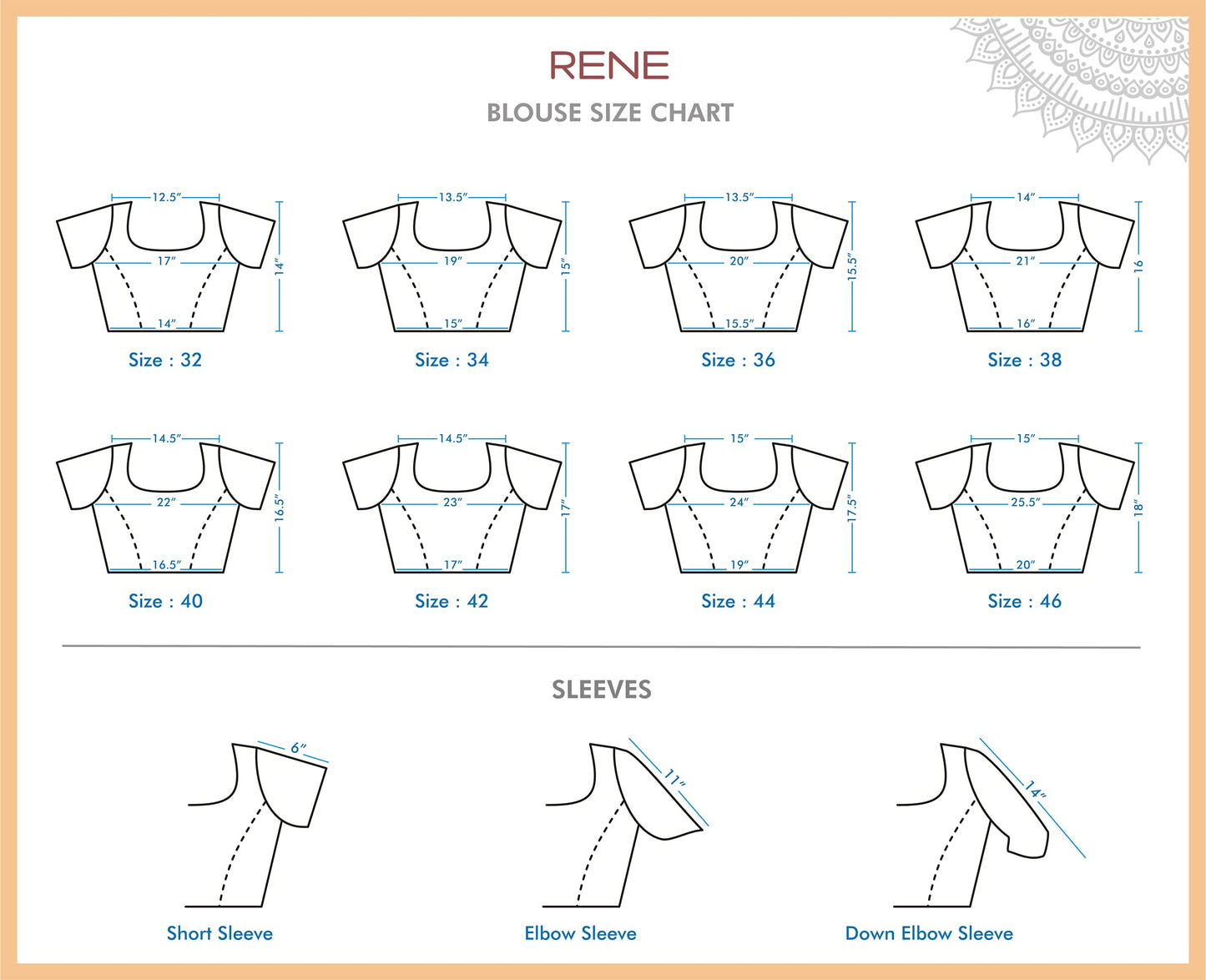 RENE Women's Cotton Silk Solid Half Sleeve Blouse (T-005204-36_Pink_36)