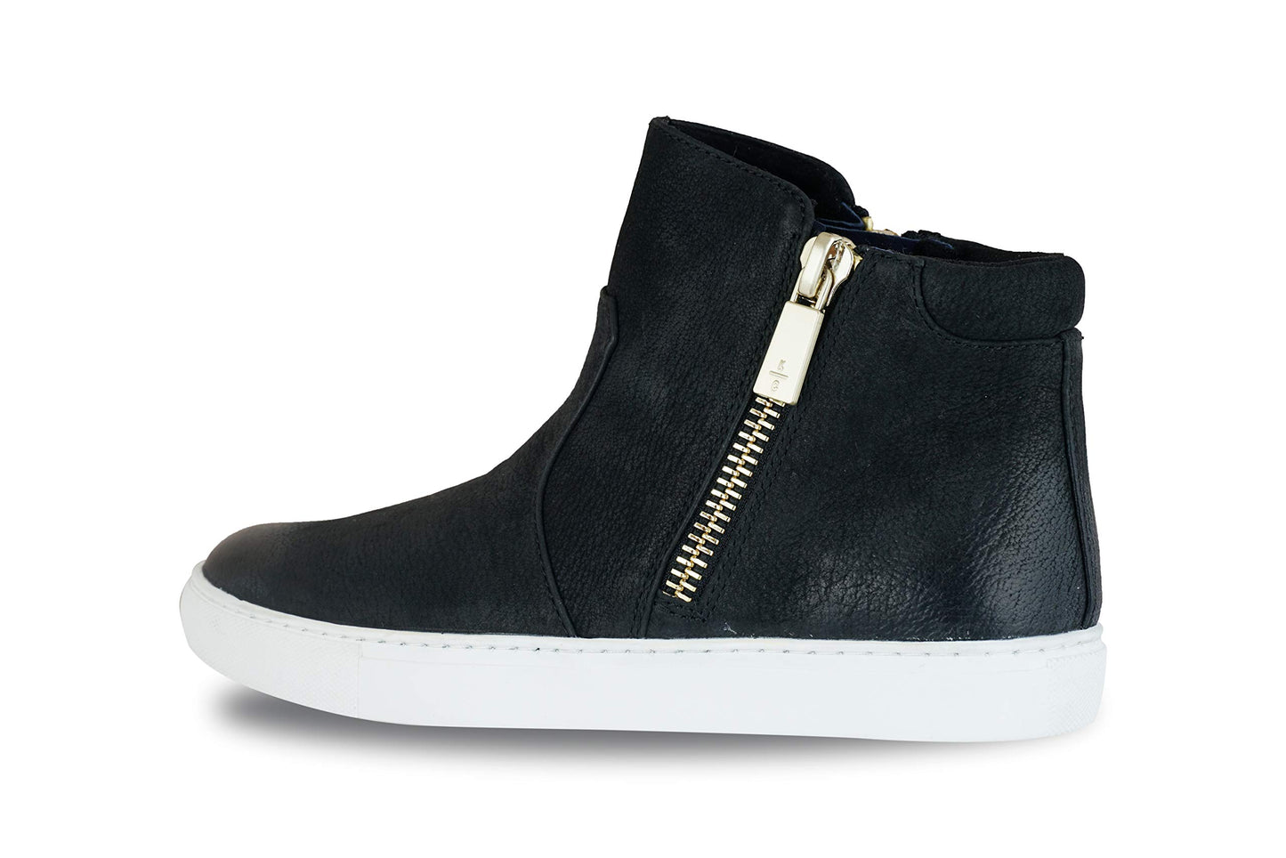 KENNETH COLE Wedge Heel Leather Booties For Women