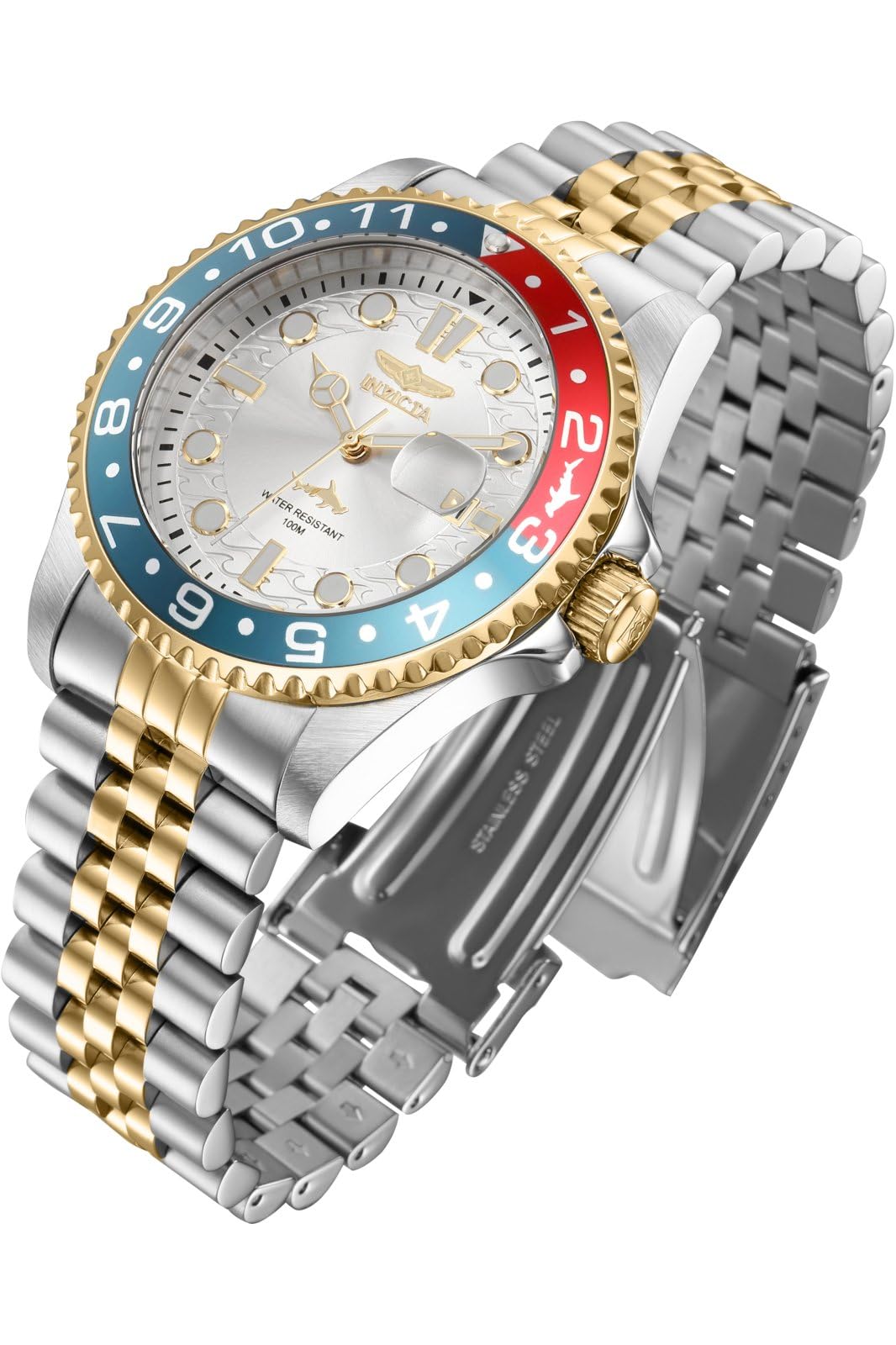 Invicta Analog Black Dial Men's Watch-40010