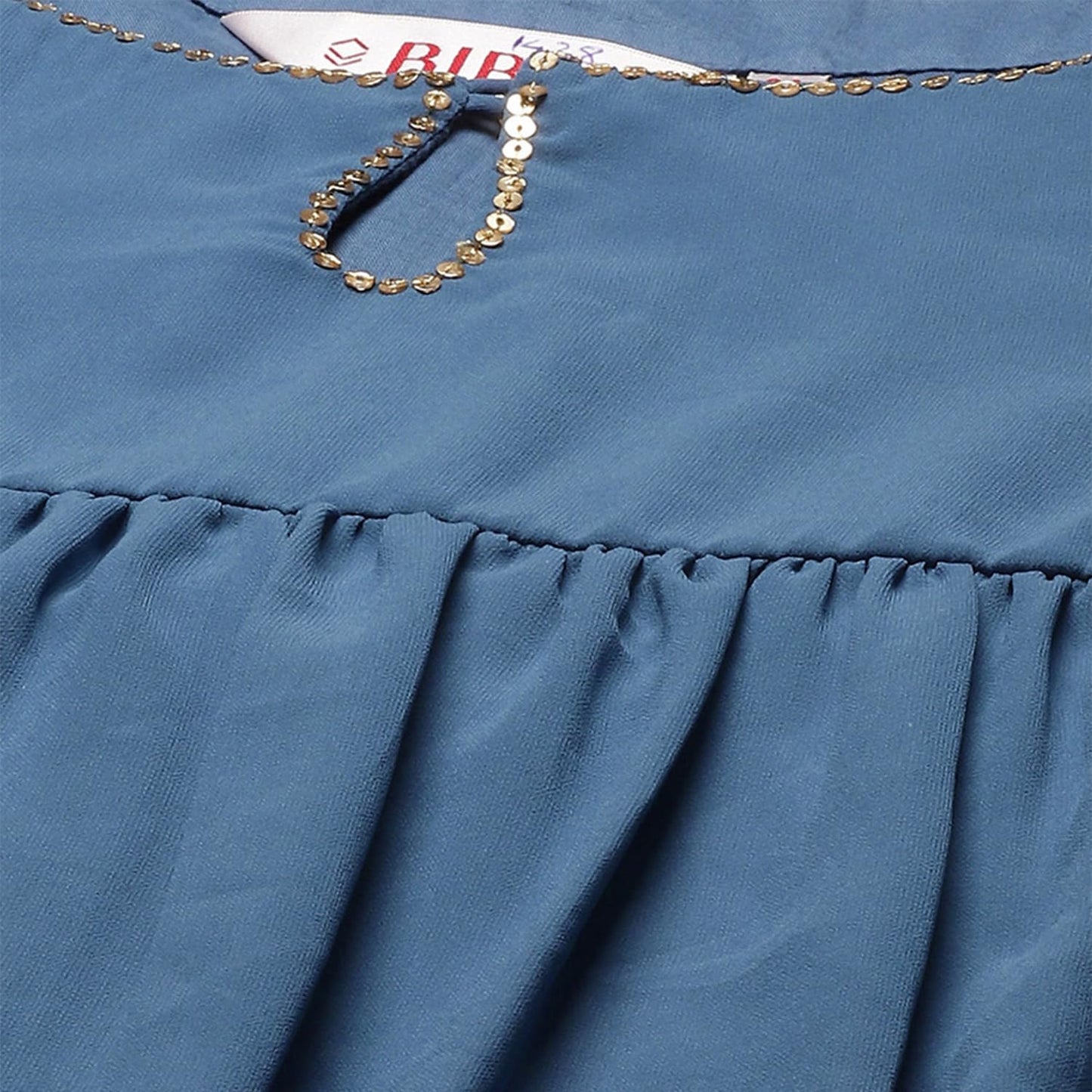 BIBA Women Solid Mix and Match(ASSORTED1428E_Blue_36)