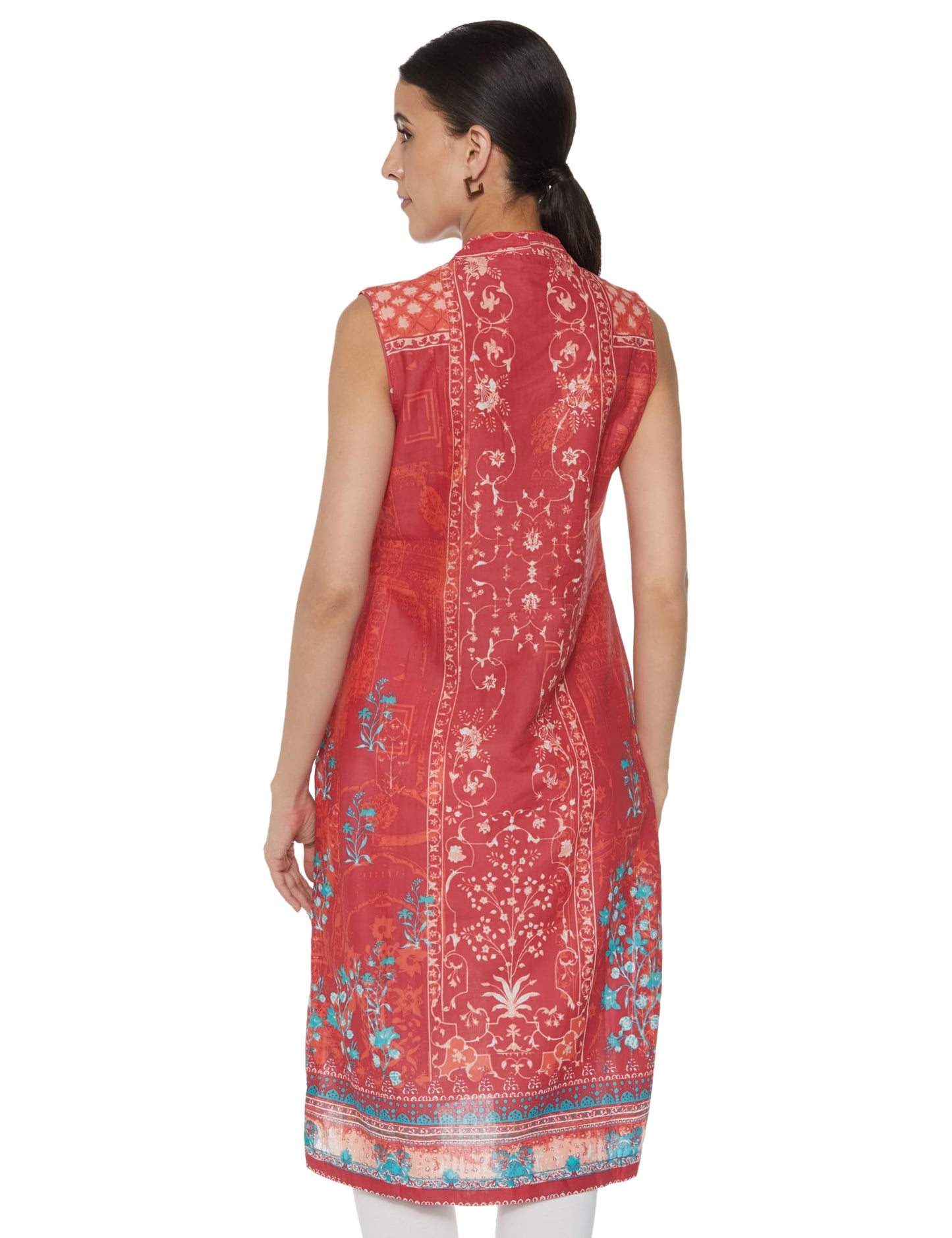 BIBA Women Printed Mix and Match(ASSORTED17933E_Fuchsia_32)