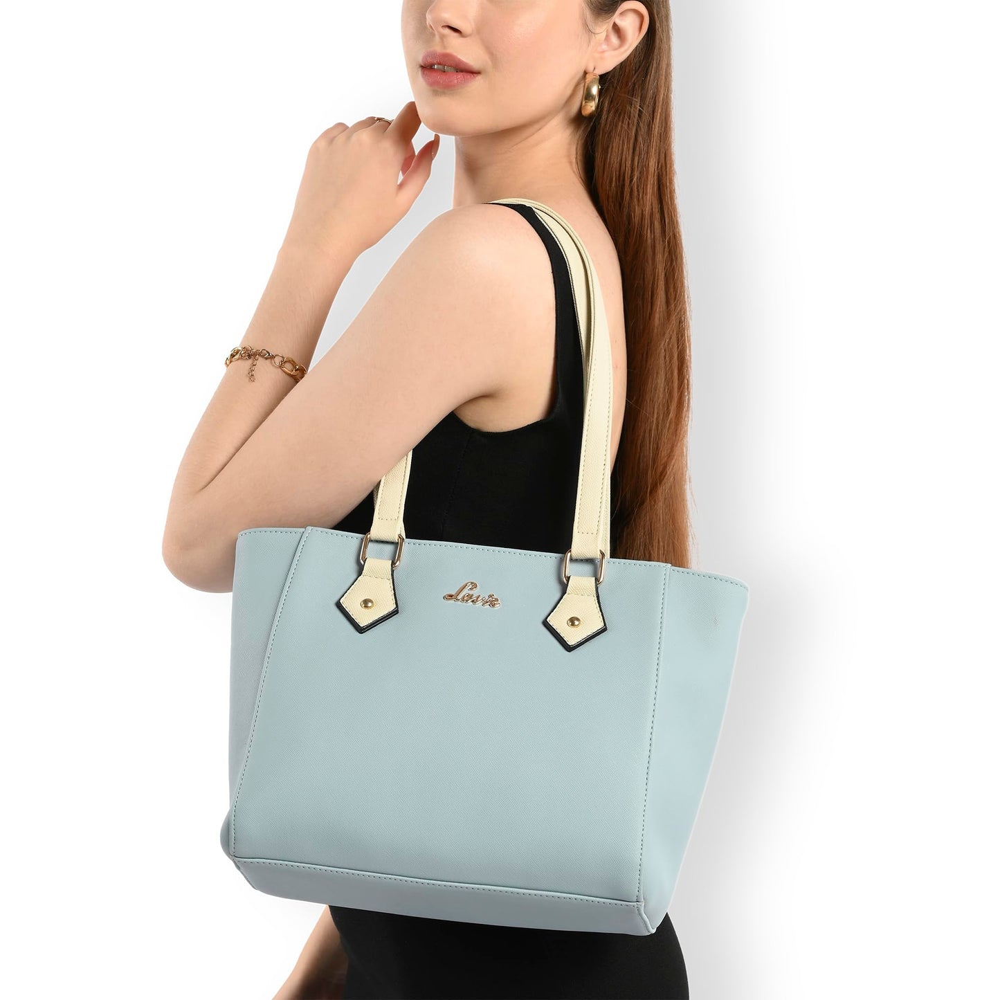 Lavie Pastel Women's Gracie Tote Bag | Tote Bag for Work | Ladies purse | Stylish Shoulder Bag | Gift for Women