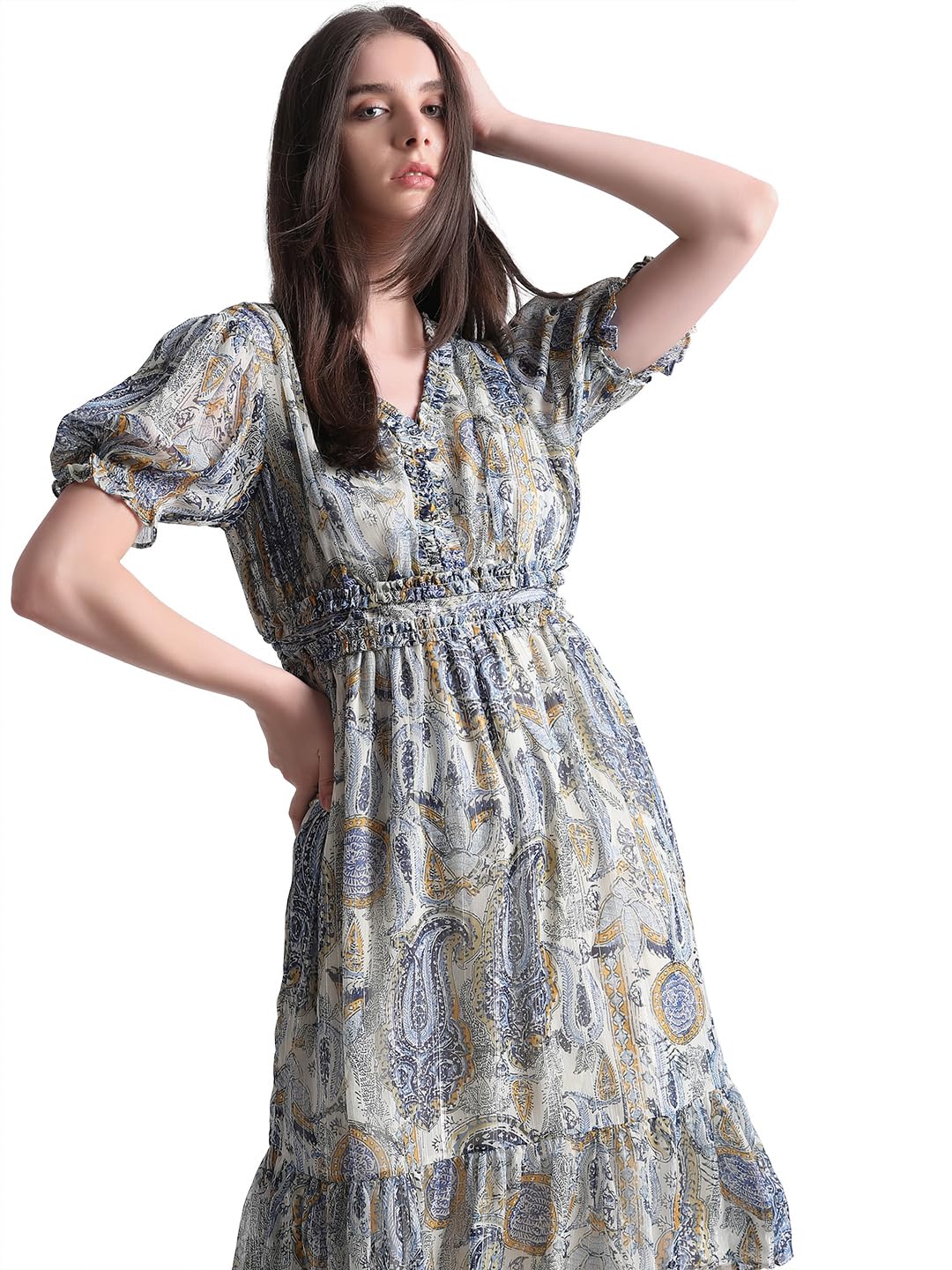 ONLY Regular Fit Dress (15320673_Cloud Dancer_38)